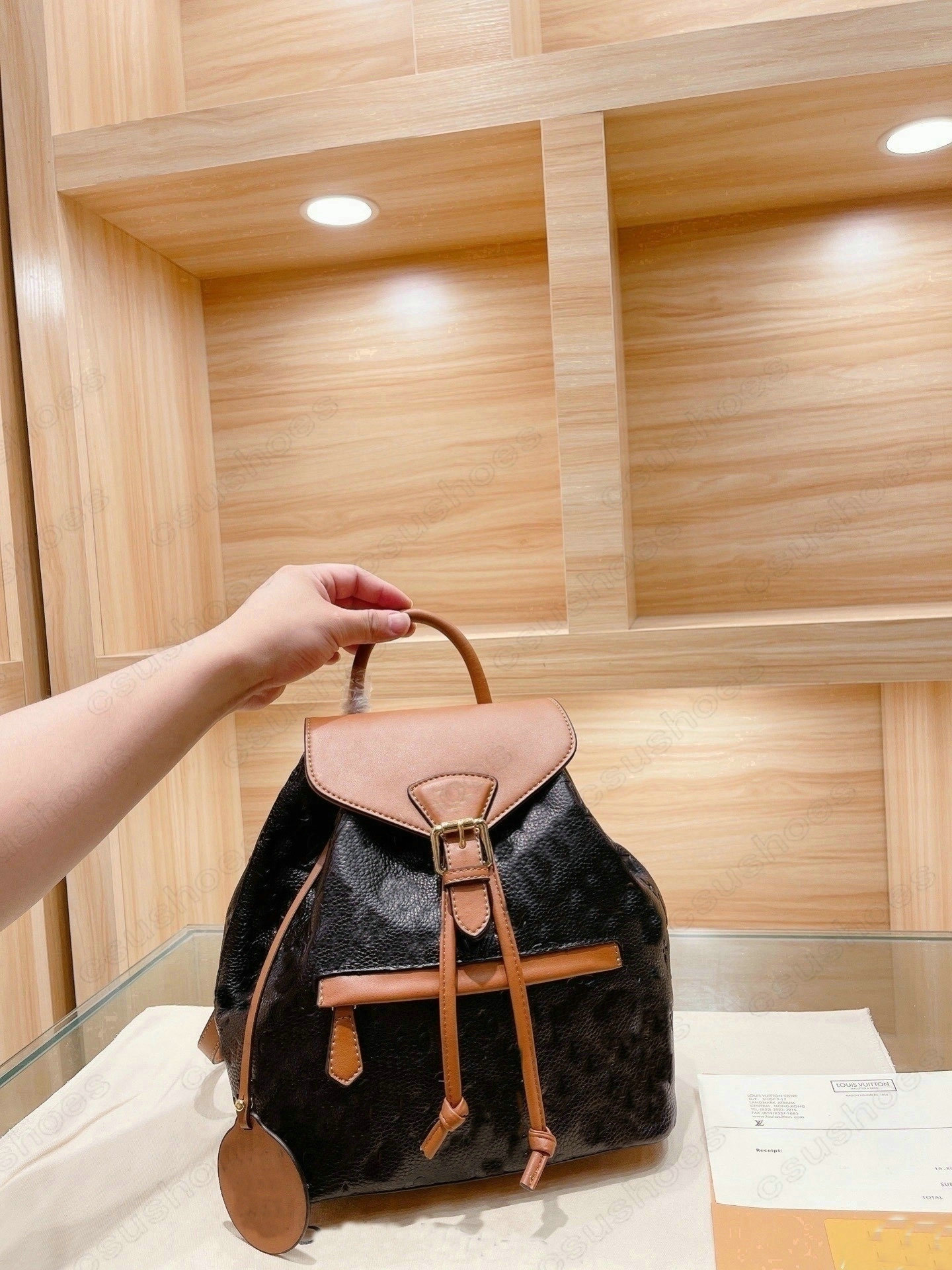 Designer MONTSOURIS Backpack Deisgner Mens Womens Backpacks Flower Letter Leather Pattern Embossed Purses Bags M45205 M45410 M45397, Customize
Designer MONTSOURIS Backpack Deisgner Mens Womens Backpacks Flower Letter Leather Pattern Embossed Purses Bags M45205 M45410 M45397, Customize