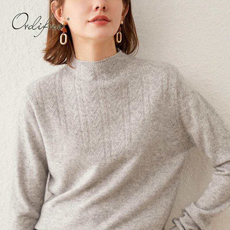 Women's Sweaters Ordifree 2022 Autumn Winter Cashmere Sweater Women Knitted Pullovers Thick Warm Soft Half Turtleneck JumpersWomen's Kenn22, Red
Women's Sweaters Ordifree 2022 Autumn Winter Cashmere Sweater Women Knitted Pullovers Thick Warm Soft Half Turtleneck JumpersWomen's Kenn22, Red