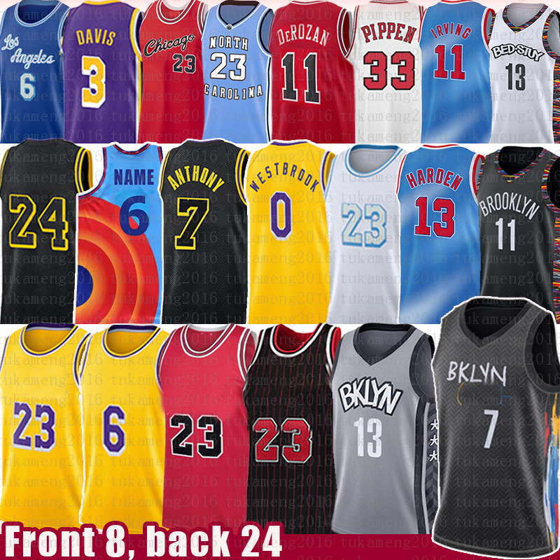 7 Kyrie Kevin Irving Harden Durant Los 23 6 Angeles Basketball Jersey Russell Scottie 0 Westbrook Dennis Pippen Carmelo Rodman Anthony Demar Davis Lonzo DeRozan Ball, Black
7 Kyrie Kevin Irving Harden Durant Los 23 6 Angeles Basketball Jersey Russell Scottie 0 Westbrook Dennis Pippen Carmelo Rodman Anthony Demar Davis Lonzo DeRozan Ball, Black