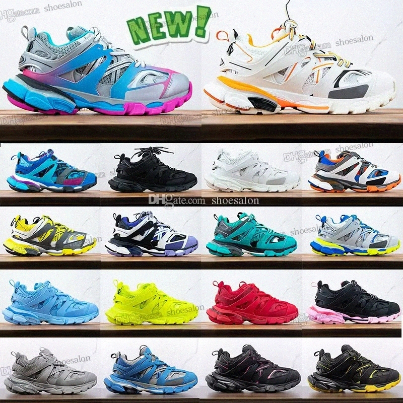 Mens Womens Designer Luxury Casual Shoes Track 3 3.0 Triple white black Sneakers Tess.s. Gomma leather Trainer Nylon Printed Platform trainers p852#, 36-40
Mens Womens Designer Luxury Casual Shoes Track 3 3.0 Triple white black Sneakers Tess.s. Gomma leather Trainer Nylon Printed Platform trainers p852#, 36-40