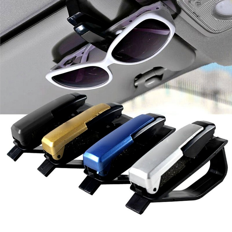 Car Sun Visor Glasses Clip Fastener Sunglasses Holder Card Ticket Holder Auto Glasses Mount Accessories Decoration Universal
Car Sun Visor Glasses Clip Fastener Sunglasses Holder Card Ticket Holder Auto Glasses Mount Accessories Decoration Universal
