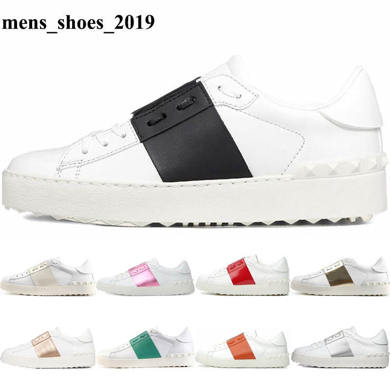 Men Women Casual Dress Shoes triple White Black Red Golden top fashion Mens Womens Leather Shoe Open Low Sneakers trainers outdoor sports, Round toe patent nude
Men Women Casual Dress Shoes triple White Black Red Golden top fashion Mens Womens Leather Shoe Open Low Sneakers trainers outdoor sports, Round toe patent nude