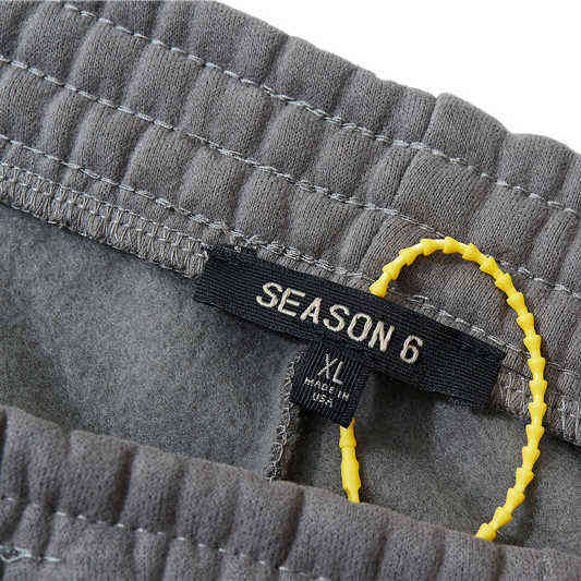 Season 6 Shorts High Quality Men Women Fleece Short Pants Zipper Pocket Breeches G220506