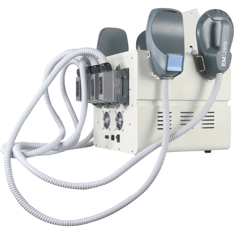 4 handles hiemt slimming machine buttocks lift emslim trainer muscle stimulator body contouring beauty equipment