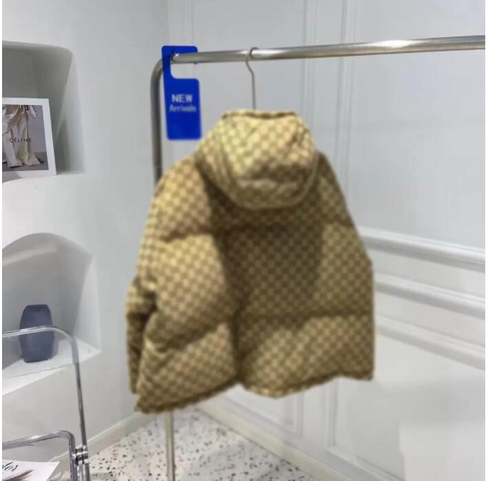 Men Brown Down Parkas Canvas Padded Down Jacket Fashion Designer Women Zipper Pocket Nylon Coat Hood Drawstring Letter Fabirc Winter Warm Outwear 1
Men Brown Down Parkas Canvas Padded Down Jacket Fashion Designer Women Zipper Pocket Nylon Coat Hood Drawstring Letter Fabirc Winter Warm Outwear 1