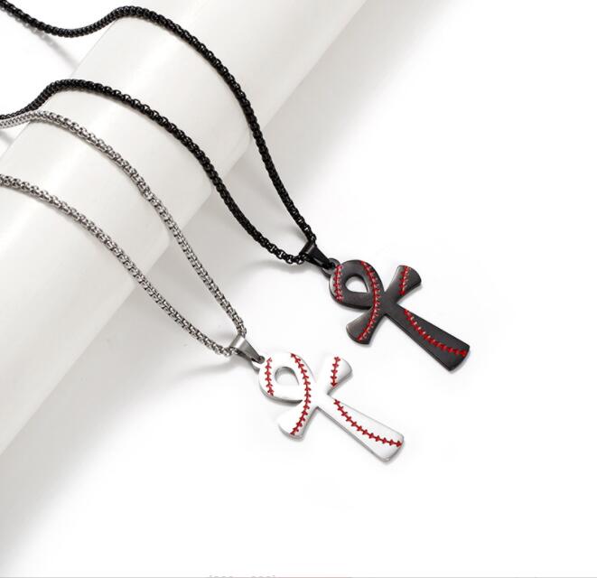 new styles flat hollow-carved round Jesus cross Titanium Sport Accessories Stainless Steel Baseball Women and Men Bible Verse Necklace Christian Religion Jewelry
new styles flat hollow-carved round Jesus cross Titanium Sport Accessories Stainless Steel Baseball Women and Men Bible Verse Necklace Christian Religion Jewelry
