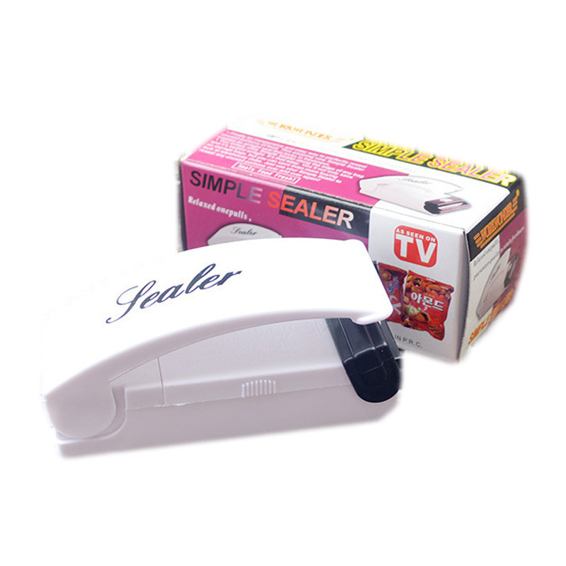 Other Kitchen Dining & Bar New Portable Mini Sealer Home Use Tools Snack Bag Sealer Heat Sealing Machine Packaging Clips Kichen Accessories Travel Gadget
Other Kitchen Dining & Bar New Portable Mini Sealer Home Use Tools Snack Bag Sealer Heat Sealing Machine Packaging Clips Kichen Accessories Travel Gadget