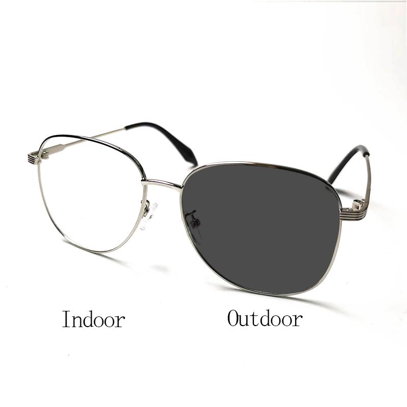 Sunglasses Men Women Aluminium Square Frame Pochromic High-definition Myopia Glasses Oversied Nearsighted EyewearSunglasses
Sunglasses Men Women Aluminium Square Frame Pochromic High-definition Myopia Glasses Oversied Nearsighted EyewearSunglasses