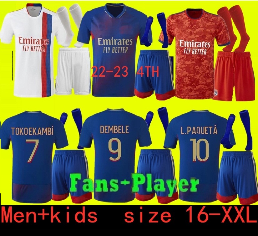 player version 21 22 23 Maillot 4TH 2022 2023 Soccer Jersey OL digital fourth football shirts TOKO EKAMBI BRUNO G CHERKI AOUAR HOME KADEWER fourth Lyon MEN + kids sets, 21/22 home
player version 21 22 23 Maillot 4TH 2022 2023 Soccer Jersey OL digital fourth football shirts TOKO EKAMBI BRUNO G CHERKI AOUAR HOME KADEWER fourth Lyon MEN + kids sets, 21/22 home