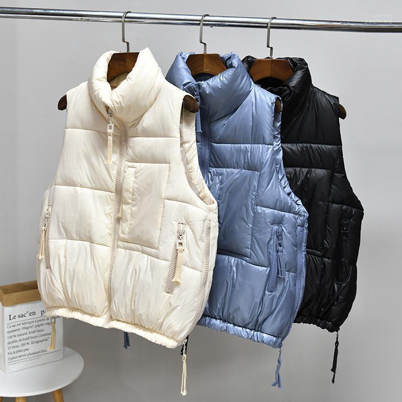 Women's Vests ISENMAL Winter Short Vest Cotton Padded Solid Hooded Sleeveless Jacket Female Casual Stand Collar Thick Outwear Luci22, Black
Women's Vests ISENMAL Winter Short Vest Cotton Padded Solid Hooded Sleeveless Jacket Female Casual Stand Collar Thick Outwear Luci22, Black
