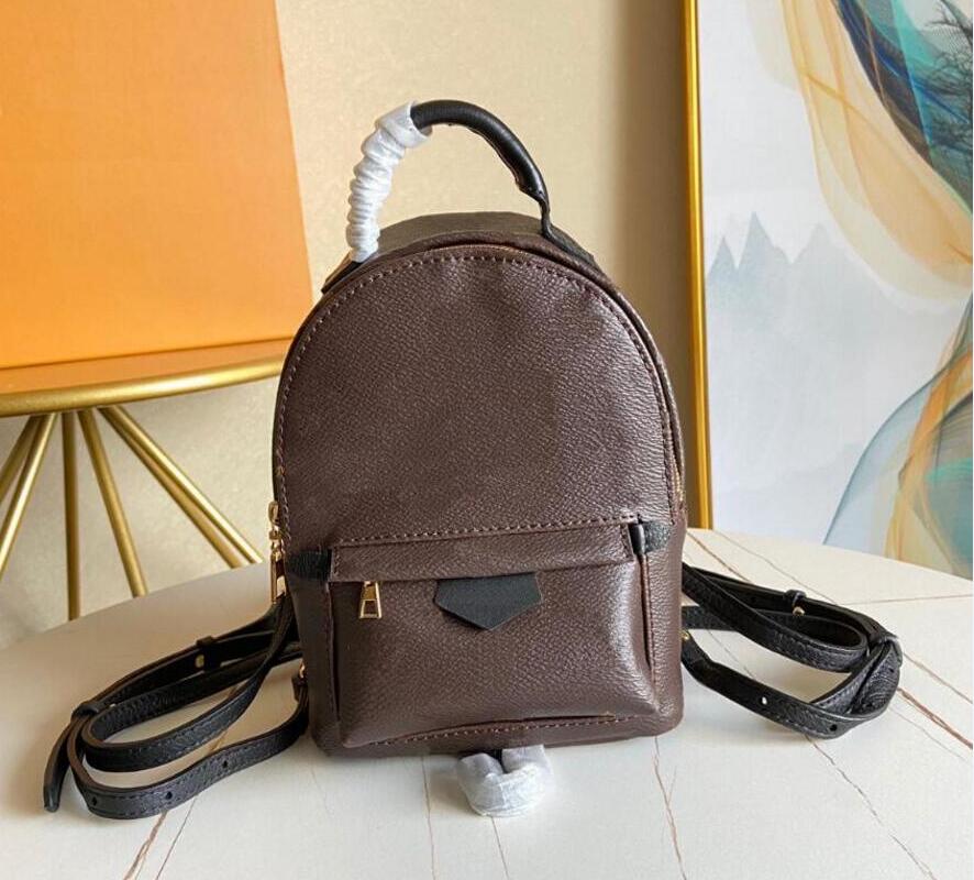 Hight quality brand Women's Palm Springs Backpack Mini genuine leather children backpacks women printing designer backpack
Hight quality brand Women's Palm Springs Backpack Mini genuine leather children backpacks women printing designer backpack