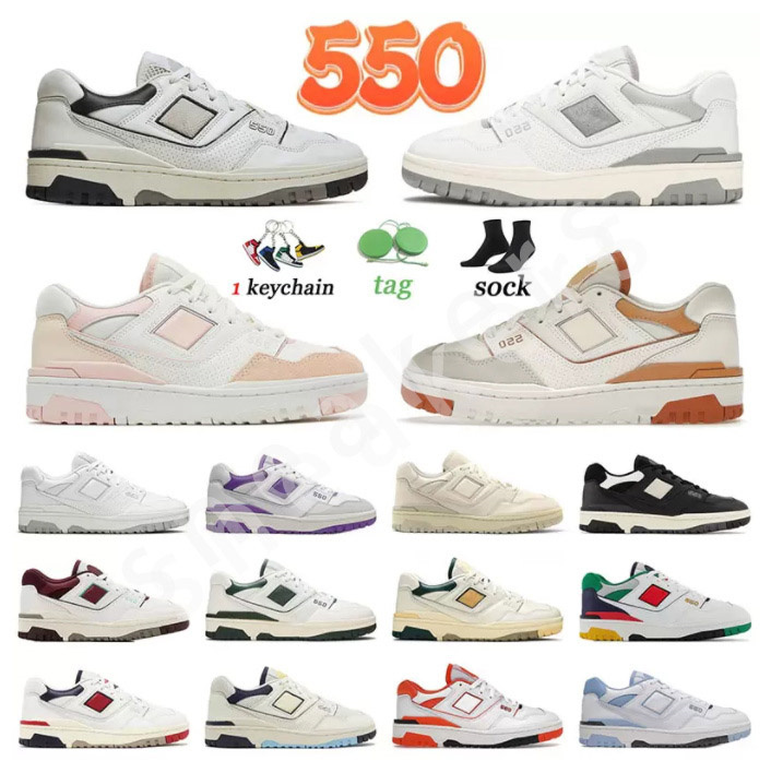 2023 Women Mens B550 Casual Shoes Fashion 550 Aime Leon Dore Green Yellow Rich Paul Grey Red Sea Salt Black Syracuse Burgundy Trainers With Socks Designer Sneakers, Color 1
2023 Women Mens B550 Casual Shoes Fashion 550 Aime Leon Dore Green Yellow Rich Paul Grey Red Sea Salt Black Syracuse Burgundy Trainers With Socks Designer Sneakers, Color 1