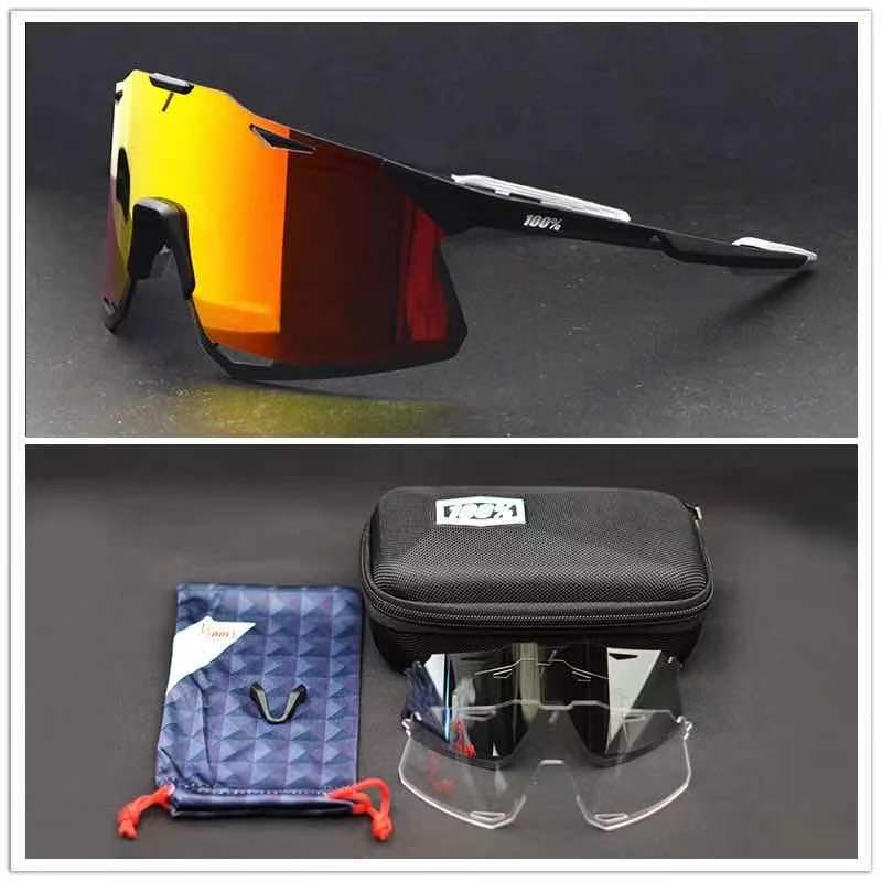 100 brand S5 Eyewear Cycling Glasses Polarized Sports Outdoor bike Sunglasses women men UV400 bicycle goggles with case3422589