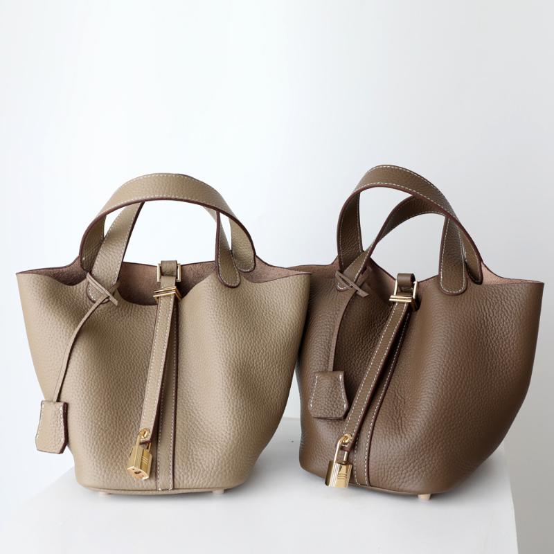 Evening Bags Bucket For Women 100% Genuine Leather Ladies Soft Casual Totes Female High Quality Basket Bag Purses And HandbagsEvening, Beige
Evening Bags Bucket For Women 100% Genuine Leather Ladies Soft Casual Totes Female High Quality Basket Bag Purses And HandbagsEvening, Beige