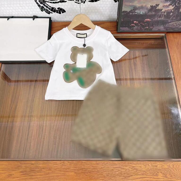 Boy Children Sets Letter Printing Pure Cotton Bear Pattern Comfort Summer Outdoor Exercise Short Sleeve + Shorts Round Collar Child Set, No clothes (not for individual sale)
Boy Children Sets Letter Printing Pure Cotton Bear Pattern Comfort Summer Outdoor Exercise Short Sleeve + Shorts Round Collar Child Set, No clothes (not for individual sale)