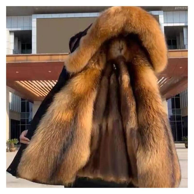 Men's Down & Parkas 2022 Long Waterproof Jackets Faux Fur Coat For Man Winter Jacket Puffer Men Warm Coats Guin22, Black
Men's Down & Parkas 2022 Long Waterproof Jackets Faux Fur Coat For Man Winter Jacket Puffer Men Warm Coats Guin22, Black