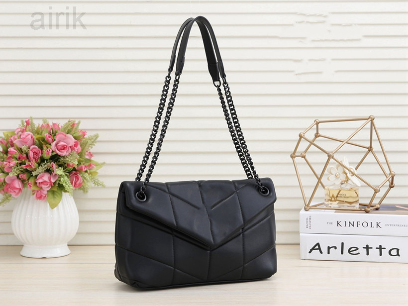 Designers Leather women shoulder bags crossbody Luxury handbags clutch purses ladies wallets tote Black Chain Bag Women's backpack
Designers Leather women shoulder bags crossbody Luxury handbags clutch purses ladies wallets tote Black Chain Bag Women's backpack