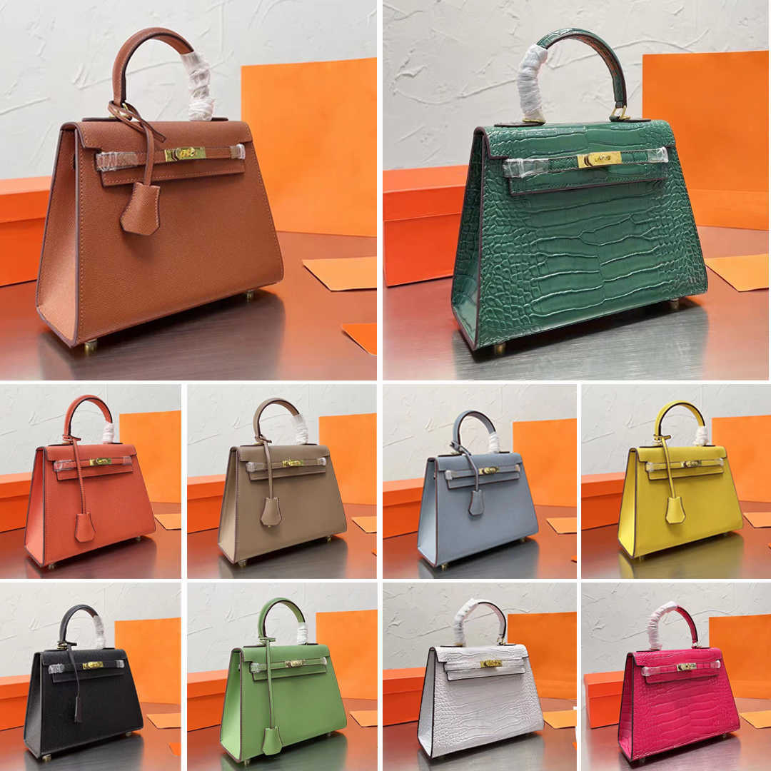 Woman Handbag Designer Shoulder Bag Top Handle With Strap Crossbody Bags Crocodile Classic Elegant Grace High Quality Gold Hardware 20 25, Customize
Woman Handbag Designer Shoulder Bag Top Handle With Strap Crossbody Bags Crocodile Classic Elegant Grace High Quality Gold Hardware 20 25, Customize