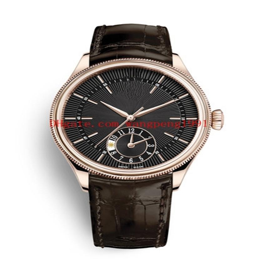 7 Style High quality watch 39mm Cellini 50529 50525 Asia 2813 Movement Leather bracelet Automatic Mens Watch Watches217O
7 Style High quality watch 39mm Cellini 50529 50525 Asia 2813 Movement Leather bracelet Automatic Mens Watch Watches217O