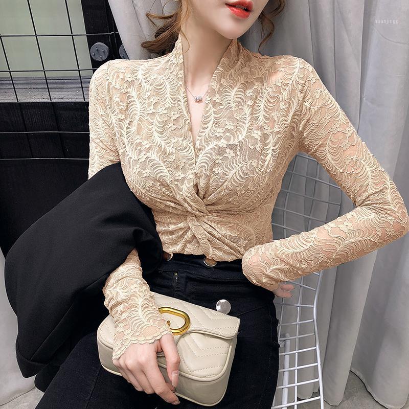Women Long Sleeve Lace Blouse Sexy Crossover V Neck Spring Summer Hollow Out Slim Basic Tops Tees Ladies Clothing Women' Blouses & Shirts, Green
Women Long Sleeve Lace Blouse Sexy Crossover V Neck Spring Summer Hollow Out Slim Basic Tops Tees Ladies Clothing Women' Blouses & Shirts, Green