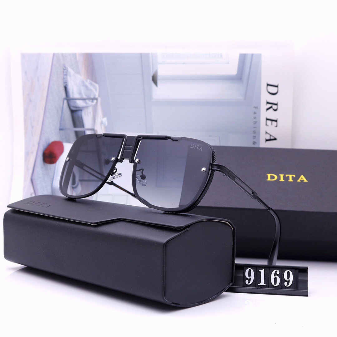 DITA Luxury Brand Designer Sunglasses Lens Pilot Fashion Sunglass UV400 For Men Women Vintage Sport Sun glasses Black Gold With Case and Box
DITA Luxury Brand Designer Sunglasses Lens Pilot Fashion Sunglass UV400 For Men Women Vintage Sport Sun glasses Black Gold With Case and Box