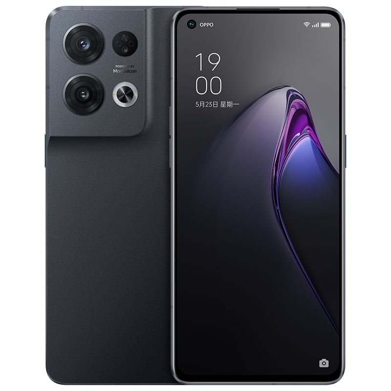 Original Oppo Reno 8 Pro 5G Mobile Phone 8GB RAM 128GB 256GB ROM Octa Core Snapdragon 7 Gen 1 50.0MP NFC Android 6.62" 120Hz Full Screen Fingerpr