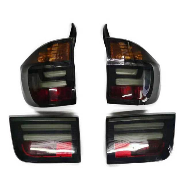 Car Rear Lights For X5 LED Tail Light 2007-2012 E53 LED Taillights Fog Brake Turn Signal Reversing Lamp Auto Accessories