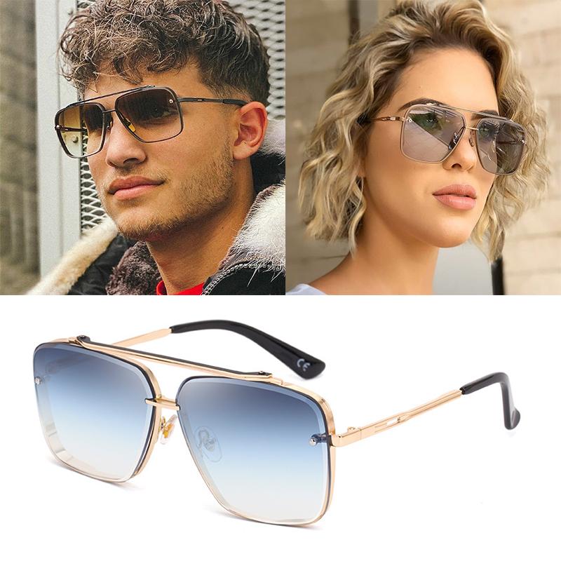 Sunglasses Square Women Vintage Fashion Men Tide Metal Lunette De Soleil Femme Luxury Brown Glasses Vendors BrilSunglasses
Sunglasses Square Women Vintage Fashion Men Tide Metal Lunette De Soleil Femme Luxury Brown Glasses Vendors BrilSunglasses