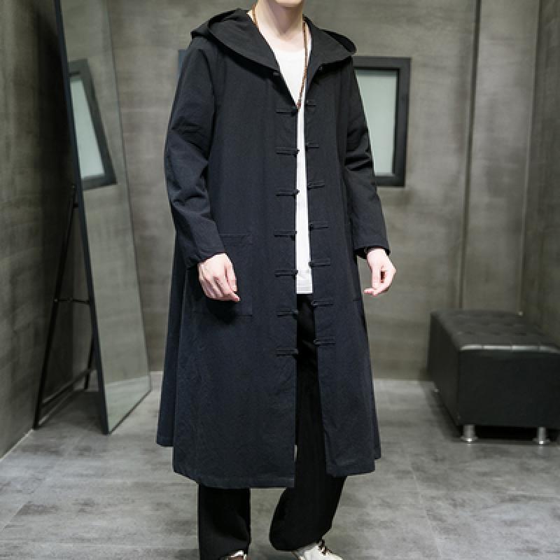 Ethnic Clothing Chinese Traditional Dress Meditation Hooded Robe Plus Size Shaolin Hanfu Men Taoist Long Coat Oversized Uniform BuddhistEthn
Ethnic Clothing Chinese Traditional Dress Meditation Hooded Robe Plus Size Shaolin Hanfu Men Taoist Long Coat Oversized Uniform BuddhistEthn