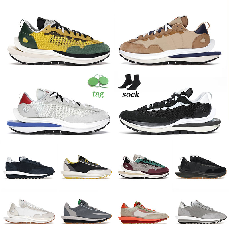 High Quality 2022 Sacai Waffle Sports Running Shoes Sesame Blue Void Neptune Green for Men Women Sail Gum Fragment Grey Sneakers Trainers 36-45, C19 bright citron 36-45
High Quality 2022 Sacai Waffle Sports Running Shoes Sesame Blue Void Neptune Green for Men Women Sail Gum Fragment Grey Sneakers Trainers 36-45, C19 bright citron 36-45