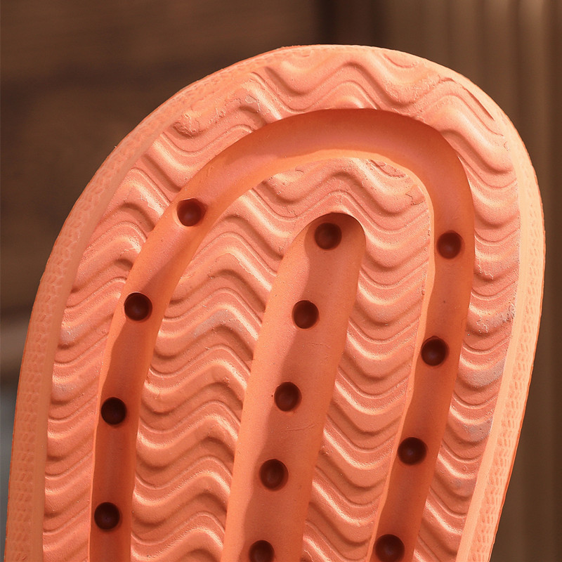 9 colors EVA slippers Soft Sole Beach Slide Fashion Thicker Platform Man Women Slipper Indoor Bathroom Anti-Slip home 220326