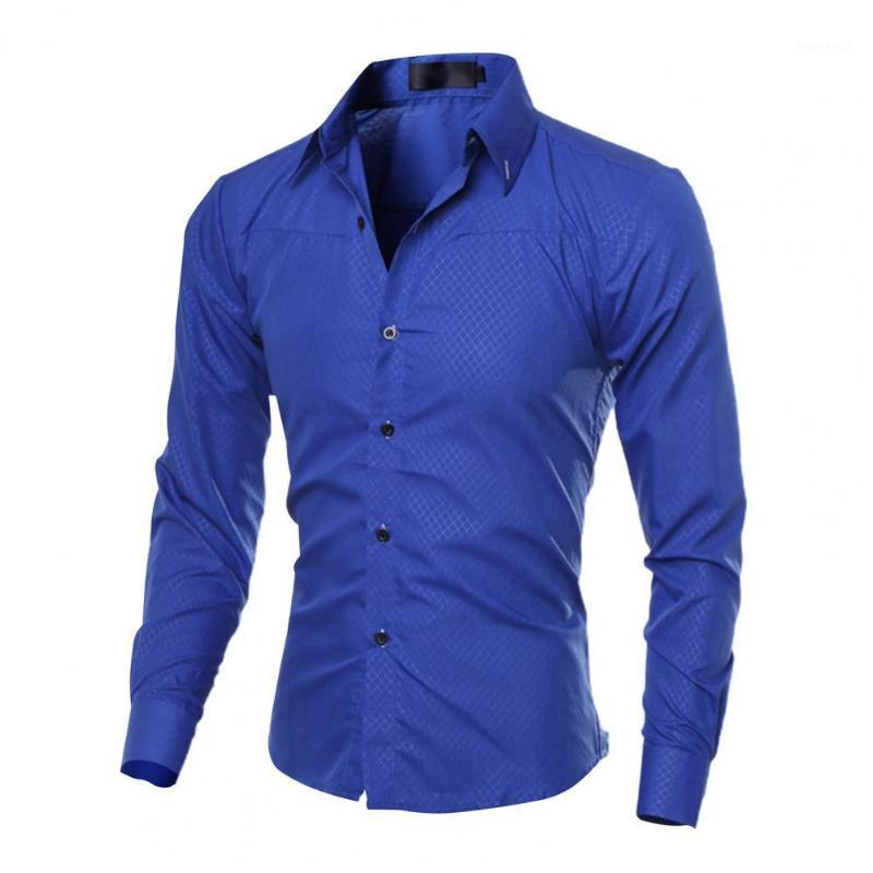 Men's Casual Shirts 2022 High Quality Dress Turn-down Collar Shirt Long Sleeve Breathable Slim-Fit Tops For Work Size -XXXL 4XL 5XL, Royal blue
Men's Casual Shirts 2022 High Quality Dress Turn-down Collar Shirt Long Sleeve Breathable Slim-Fit Tops For Work Size -XXXL 4XL 5XL, Royal blue