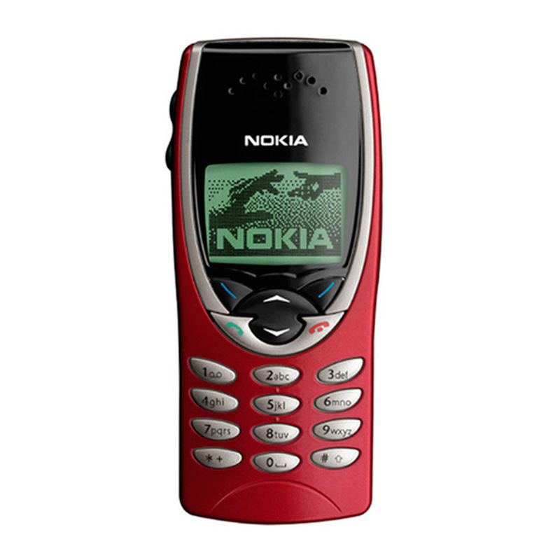 Original Refurbished Cell Phones NOKIA 8210 2G GSM 5.0MP Camera Smartphone Nostalgic Gift, Red
Original Refurbished Cell Phones NOKIA 8210 2G GSM 5.0MP Camera Smartphone Nostalgic Gift, Red