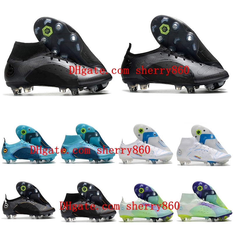 Mercurial Superfly 8 Elite SG 2022 Mens Soccer Shoes Firm Ground Football Boots Neymar Cristiano Ronaldo CR7, As picture 10
Mercurial Superfly 8 Elite SG 2022 Mens Soccer Shoes Firm Ground Football Boots Neymar Cristiano Ronaldo CR7, As picture 10