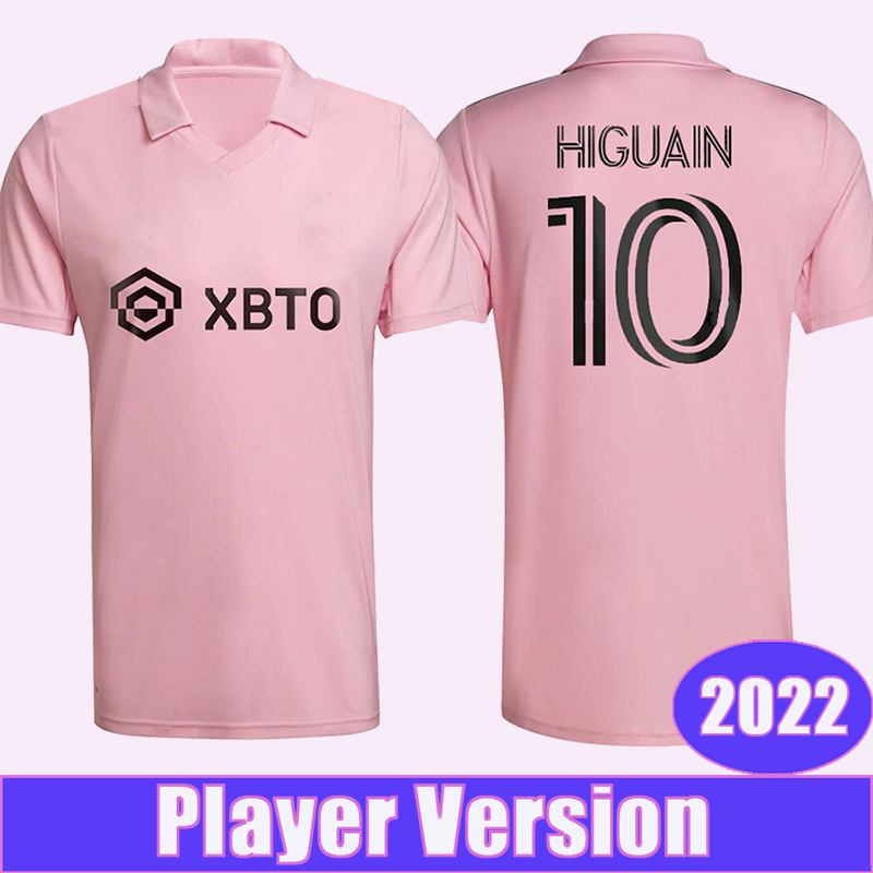 2022 Inter Miami CF Player Version HIGUAIN Mens Soccer Jerseys IYEDLIN MOTA GREGORE Home Football Shirt Short Sleeve Uniforms, Qy9084 2022 home ml patch
2022 Inter Miami CF Player Version HIGUAIN Mens Soccer Jerseys IYEDLIN MOTA GREGORE Home Football Shirt Short Sleeve Uniforms, Qy9084 2022 home ml patch