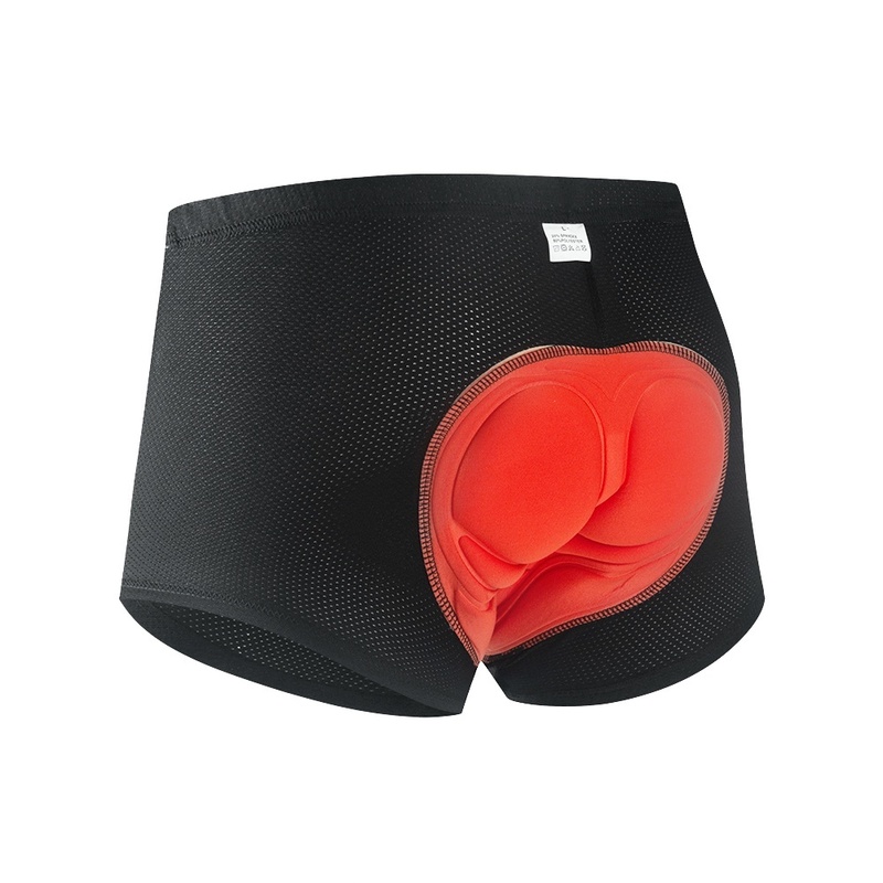 Breathable Bicycle Riding Shorts Men Women Sport Cycling Underwear 3D Stereo Cushion 220518