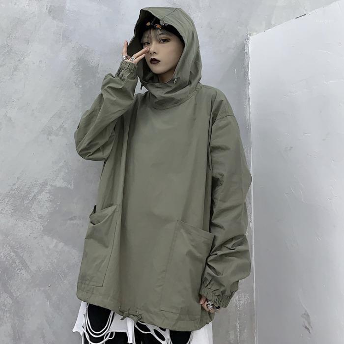 Women's Hoodies & Sweatshirts Autumn Streetwear Clothing Safari Style Turtleneck Hipster Solid Long Sleeve Loose Pullovers Ins, Black
Women's Hoodies & Sweatshirts Autumn Streetwear Clothing Safari Style Turtleneck Hipster Solid Long Sleeve Loose Pullovers Ins, Black