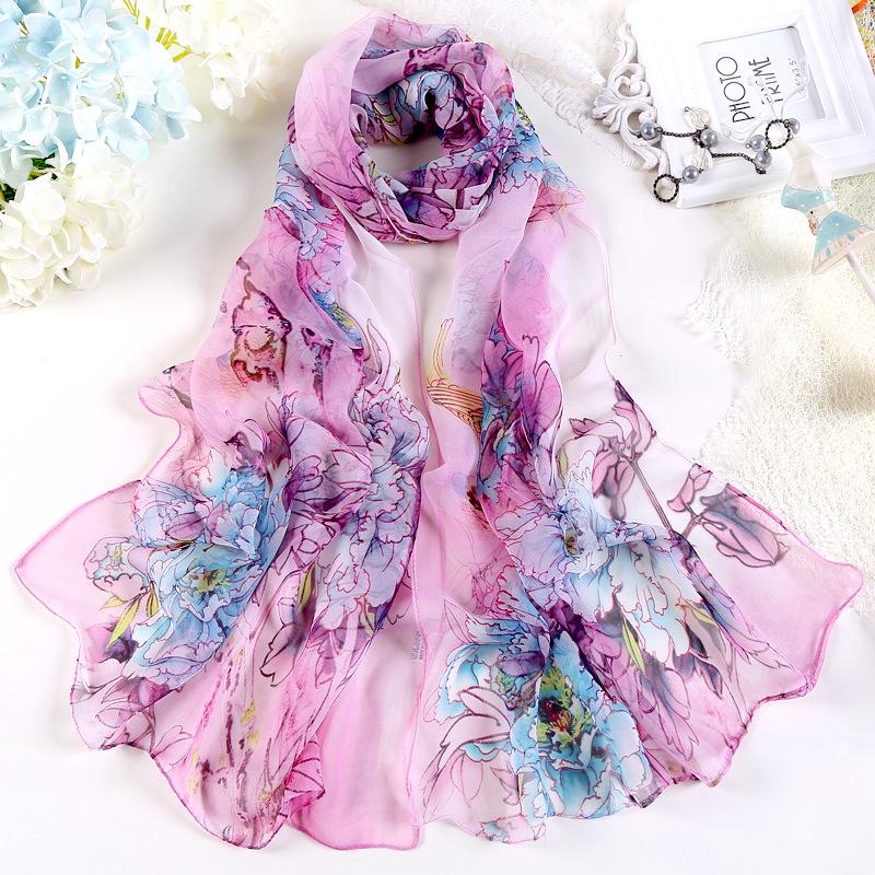 Scarves Women Foulard Gradient Flower Georgette Scarf Bandana Elegant Shawl Hijab Summer Sun ProtectionScarves
Scarves Women Foulard Gradient Flower Georgette Scarf Bandana Elegant Shawl Hijab Summer Sun ProtectionScarves