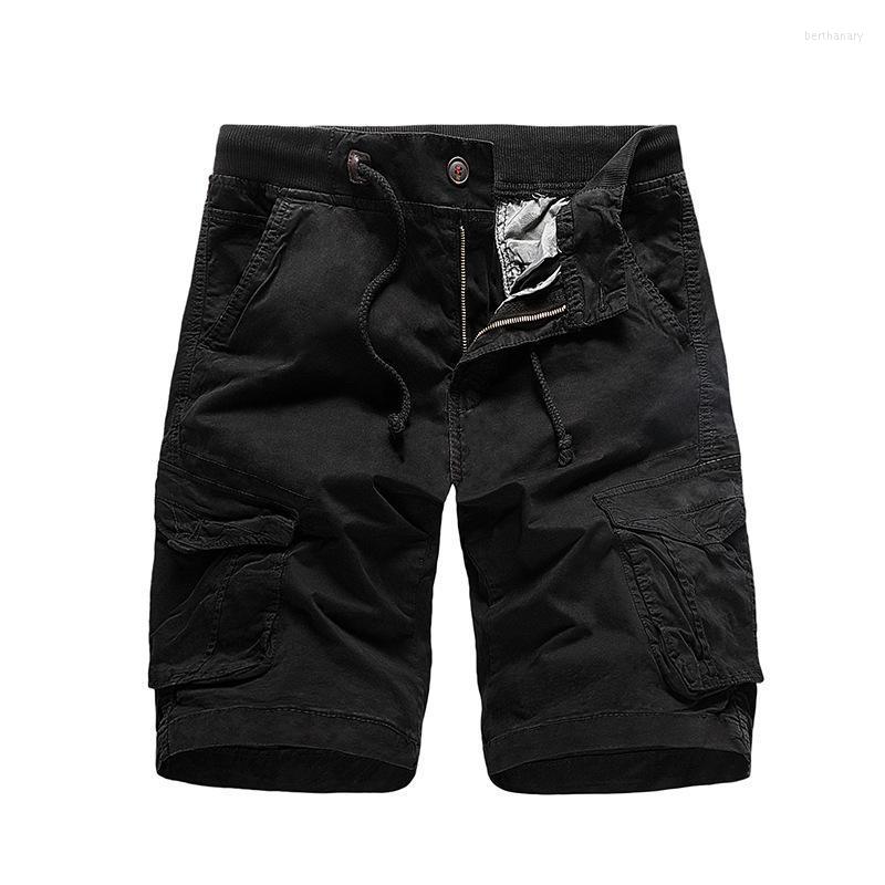 Men's Shorts Summer Men's Mid-waist Multi-pocket Tooling 5-point Pants Plus Size Casual Washed ShortsMen's Bert22, Black
Men's Shorts Summer Men's Mid-waist Multi-pocket Tooling 5-point Pants Plus Size Casual Washed ShortsMen's Bert22, Black
