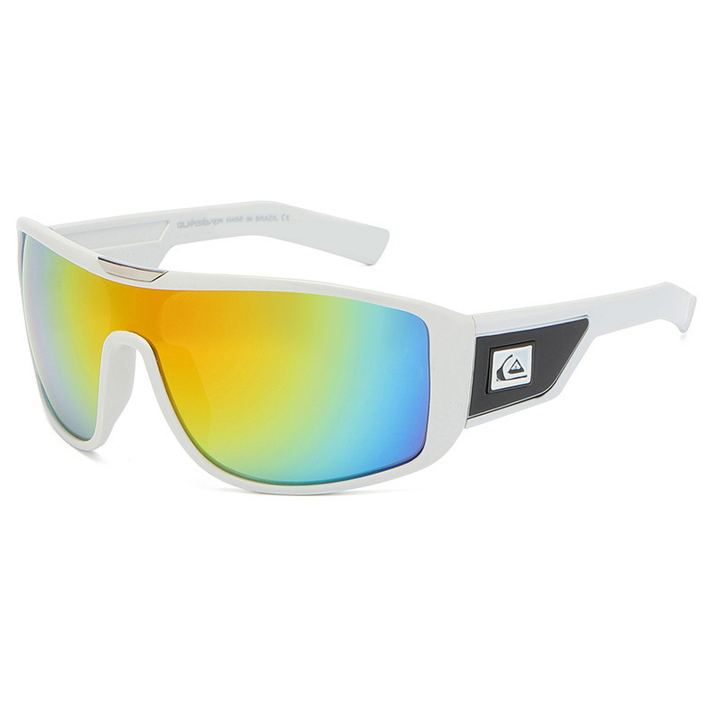 QS640 Outdoor Large Frame Sunglasse Men Oversized Sports Goggle Wholesale Sun Glasses Colorful Uv400 220624