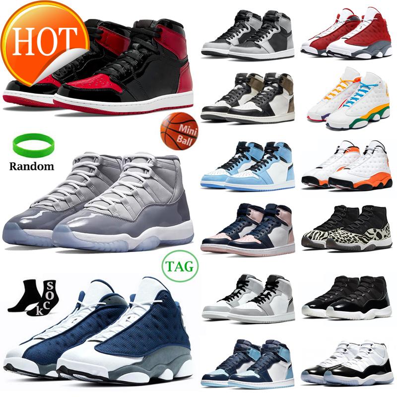 2022 Jumpman 1s Basketball Shoes 1 Bred Patent Bordeaux 11 11s Cool Grey Animal Instinct Dark Mocha 13s Red Flint Black Cat Men Women Sneaker, Customize
2022 Jumpman 1s Basketball Shoes 1 Bred Patent Bordeaux 11 11s Cool Grey Animal Instinct Dark Mocha 13s Red Flint Black Cat Men Women Sneaker, Customize