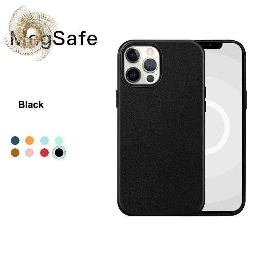 Geniune Leather Case for iPhone 13 12 Pro Max Mini 12Pro Cases for Magsafe Mag Safe Magnetic Wireless Charge Soft Cover Funda Y110245q, Black
Geniune Leather Case for iPhone 13 12 Pro Max Mini 12Pro Cases for Magsafe Mag Safe Magnetic Wireless Charge Soft Cover Funda Y110245q, Black