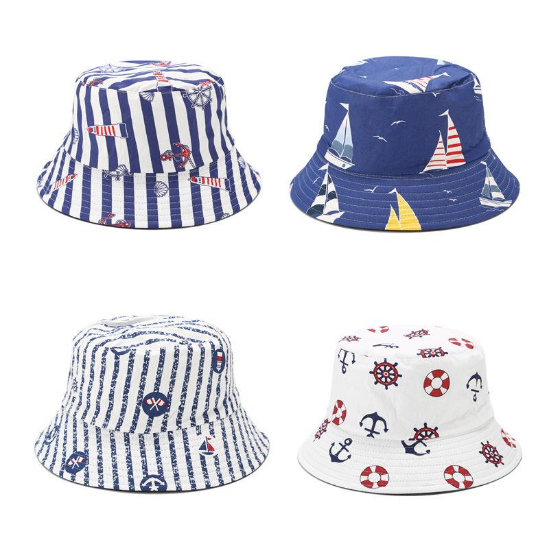 Berets Navy Wind Anchor Printing Reversible Fisherman Hat Ins Visor For Men And Women Summer Sun Protection Unisex Panama Bob
Berets Navy Wind Anchor Printing Reversible Fisherman Hat Ins Visor For Men And Women Summer Sun Protection Unisex Panama Bob