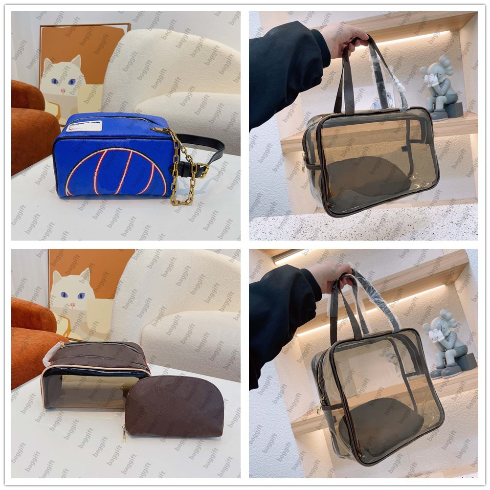 Toiletry Pouch Wash Bags Jelly Clear PVC Basketball Leopard Cosmetic Toilet Purses Women Make up Wallets Case Travel Kits Totes Fashion Dopp Kit Clutch N47625 M21106, For different fees;no bag
Toiletry Pouch Wash Bags Jelly Clear PVC Basketball Leopard Cosmetic Toilet Purses Women Make up Wallets Case Travel Kits Totes Fashion Dopp Kit Clutch N47625 M21106, For different fees;no bag