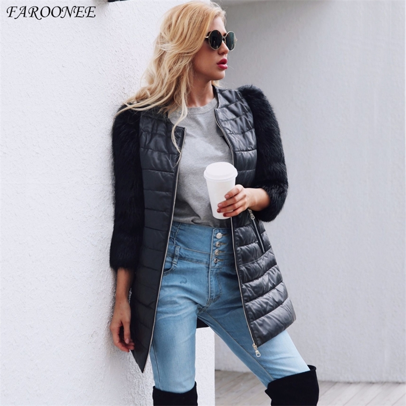 Winter Jacket Women Fashion Vintage Down Coat Female Cheap Long Slim Solid Color Female Jackets Zip Fur Collar Women Down Jacket 201019