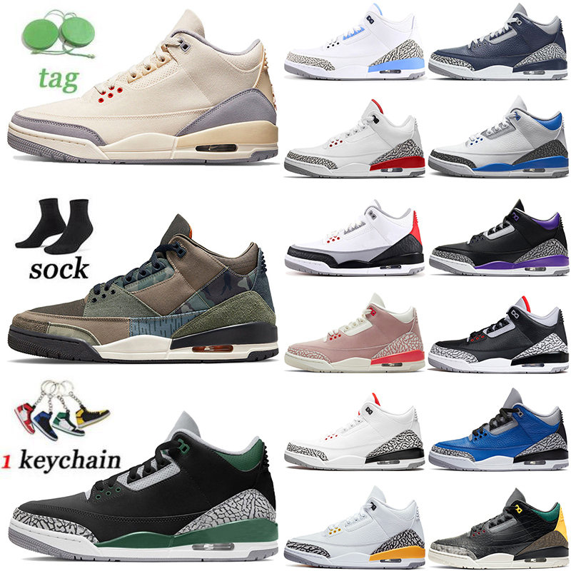 Jumpman 3 3s 2023 Fashion Sneakers Authentic Og Basketball Shoes Jordon3s Muslin Cardinal Red Patchwork Pine Green Jth Nrg White Cement Mens Womens Tinker Trainers, 07 katrina 36-47
Jumpman 3 3s 2023 Fashion Sneakers Authentic Og Basketball Shoes Jordon3s Muslin Cardinal Red Patchwork Pine Green Jth Nrg White Cement Mens Womens Tinker Trainers, 07 katrina 36-47