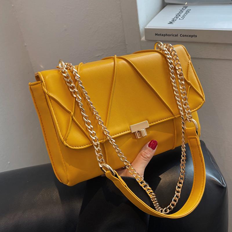Evening Bags Small PU Leather Chian Flap Shoulder For Women Crossbody Bag Quilted Designer Ladies Handbag And Purses Sling BagEvening, Orange
Evening Bags Small PU Leather Chian Flap Shoulder For Women Crossbody Bag Quilted Designer Ladies Handbag And Purses Sling BagEvening, Orange