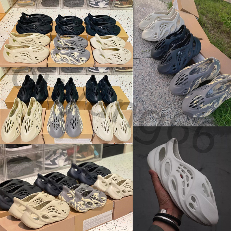 2022 Foam Runner Slipper Moon Gray MX Cream Clay Men Women Slippers Shoe Ochre Vermillion Mineral Blue Triple Black Slides Designer BOOST BOX, With box+ dust bag
2022 Foam Runner Slipper Moon Gray MX Cream Clay Men Women Slippers Shoe Ochre Vermillion Mineral Blue Triple Black Slides Designer BOOST BOX, With box+ dust bag