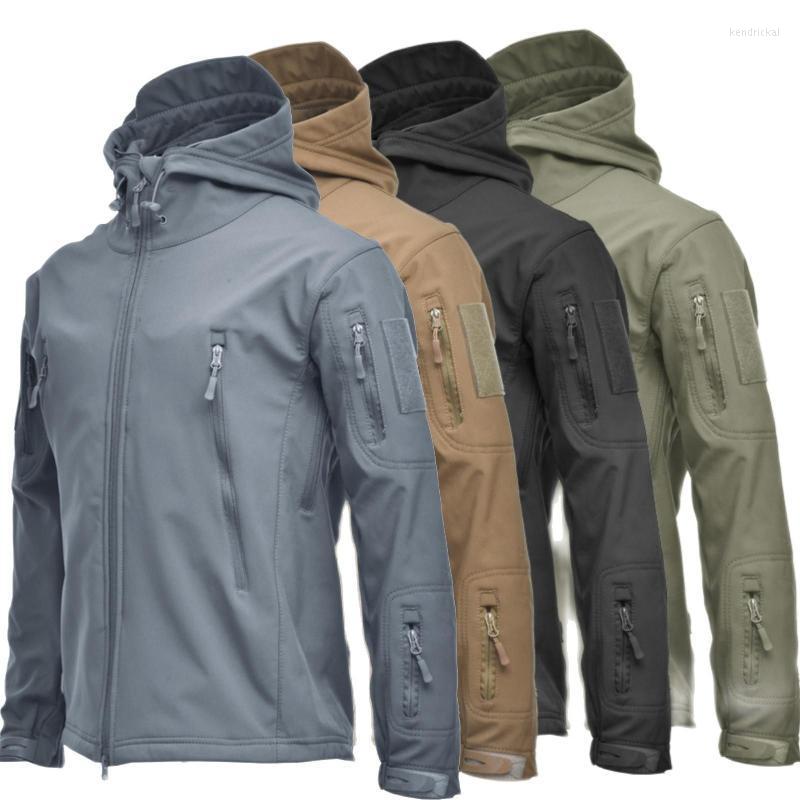 Men's Trench Coats Men Tactical Windproof Waterproof Jacket Army Combat Jackets Hooded Bomber Kend22, Khaki
Men's Trench Coats Men Tactical Windproof Waterproof Jacket Army Combat Jackets Hooded Bomber Kend22, Khaki