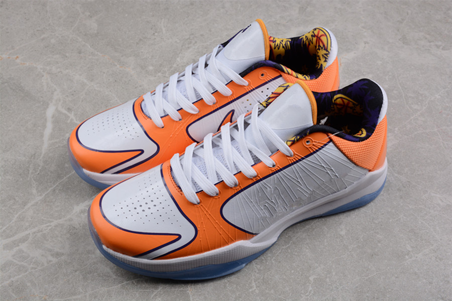 Mamba 5 V protro white orange Men Basketball Shoe 2022 Zk5 Rice School Away Yellow Forest Green Sport Shoes Sneakers With Box, 32 
Mamba 5 V protro white orange Men Basketball Shoe 2022 Zk5 Rice School Away Yellow Forest Green Sport Shoes Sneakers With Box, 32